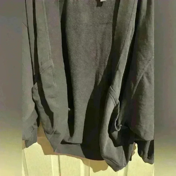 SWEATY BETTY CORA Grey Organic Cotton SWEATSHIRT Cardigan X-Small - Picture 5 of 15